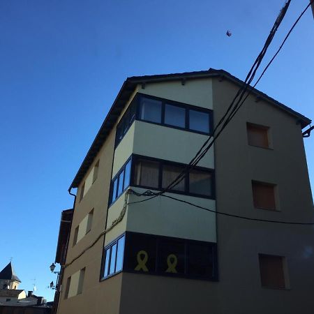 Apartament Central Amb Terrassa ألب المظهر الخارجي الصورة