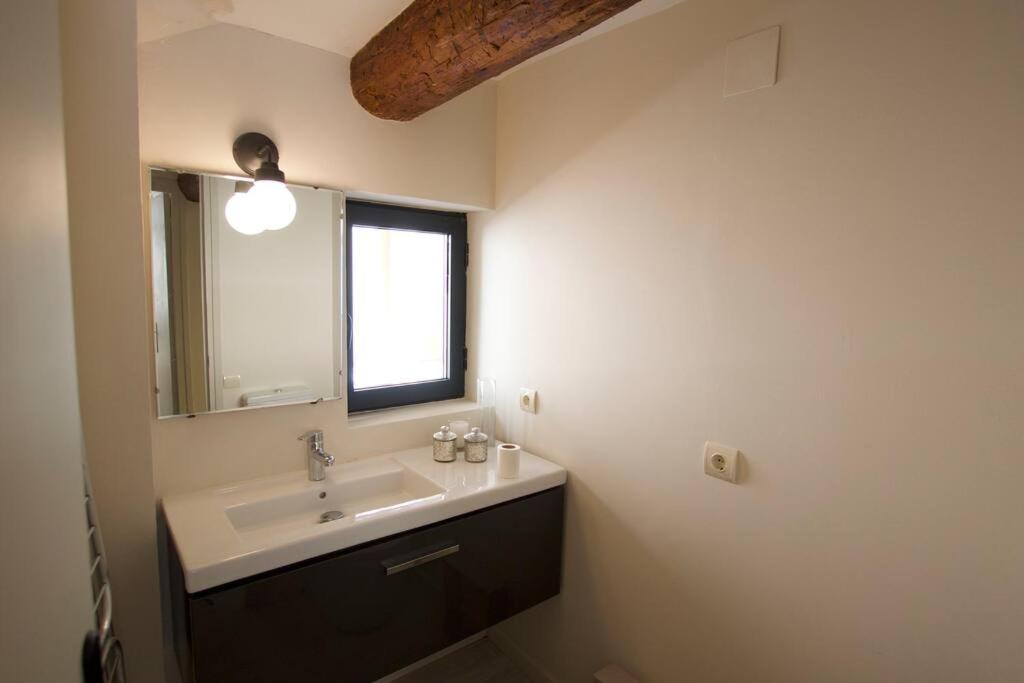 Apartament Central Amb Terrassa ألب المظهر الخارجي الصورة