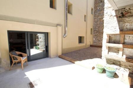 Apartament Central Amb Terrassa ألب المظهر الخارجي الصورة